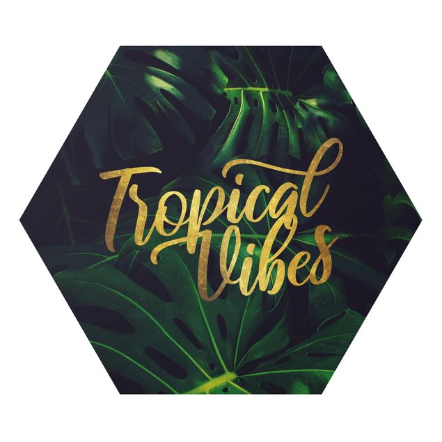 Tavlor ordspråk Jungle - Tropical Vibes