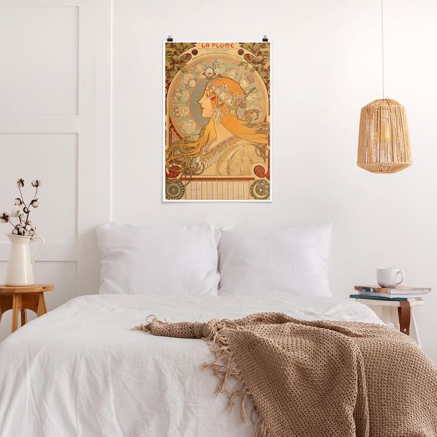 Kök dekoration Alfons Mucha - Zodiac