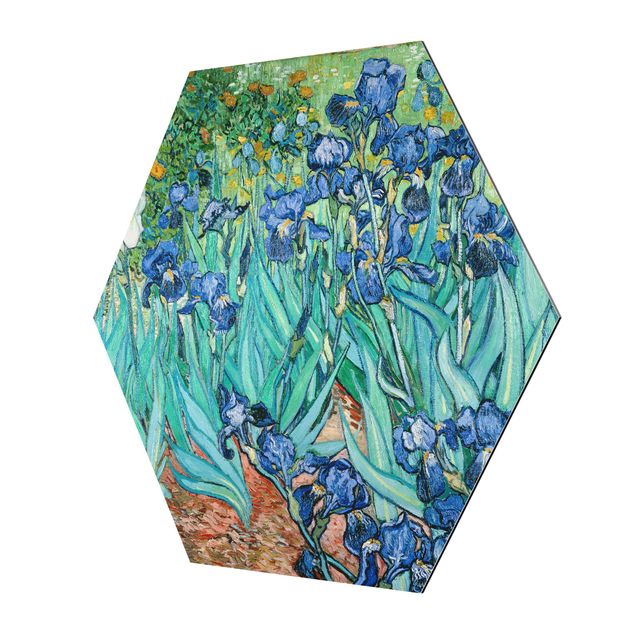 Konststilar Vincent Van Gogh - Iris