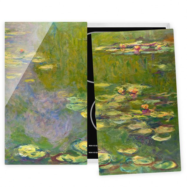 Kök dekoration Claude Monet - Green Waterlilies