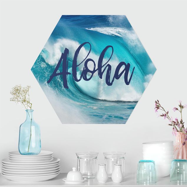 Tavlor ordspråk Aloha