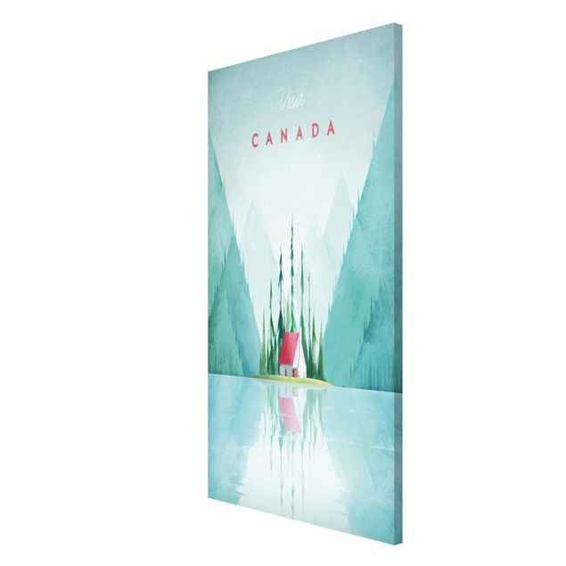 Tavlor landskap Travel Poster - Canada