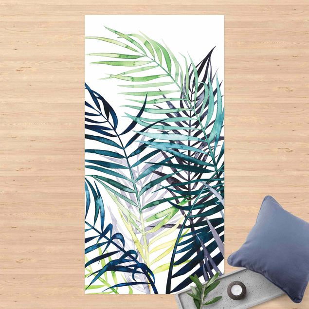 balkongmattor Exotic Foliage - Palm Tree