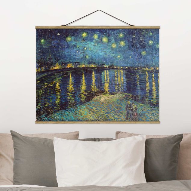 Kök dekoration Vincent Van Gogh - Starry Night Over The Rhone