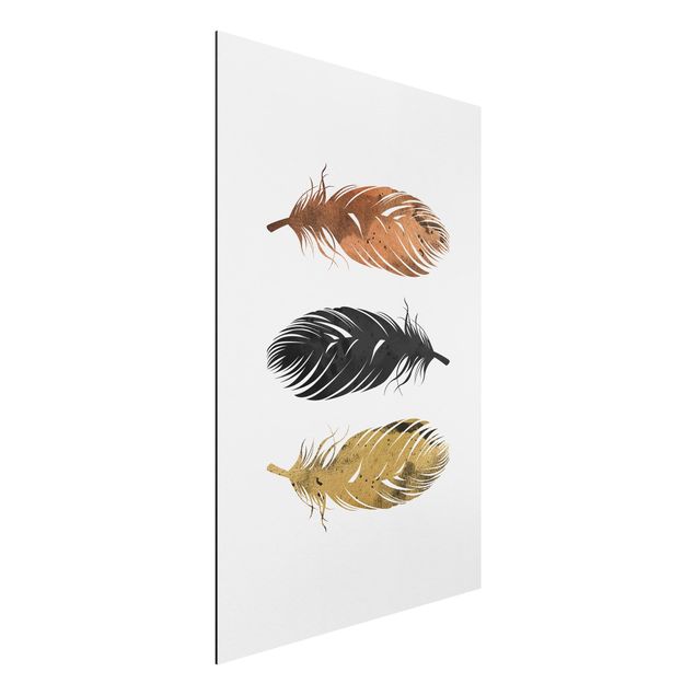 Kök dekoration Feathers