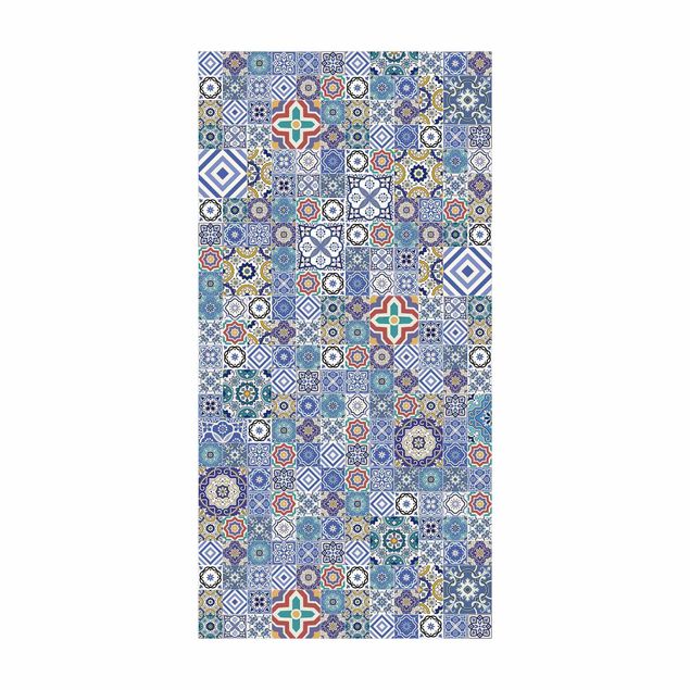 modern matta Backsplash - Elaborate Portoguese Tiles