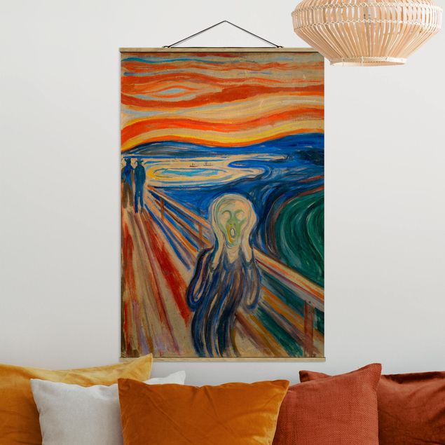 Konststilar Expressionism Edvard Munch - The Scream