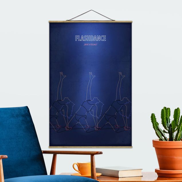 Kök dekoration Film Poster Flashdance