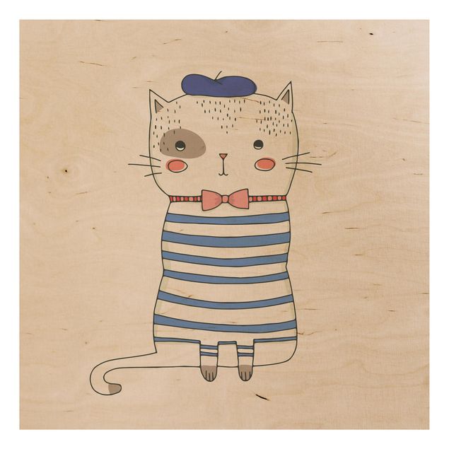 Tavlor Kubistika Cat In France