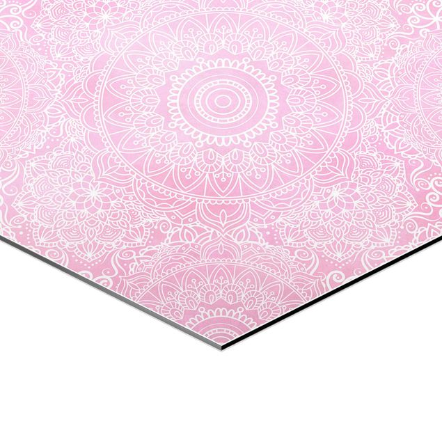 Tavlor Pattern Mandala Light Pink