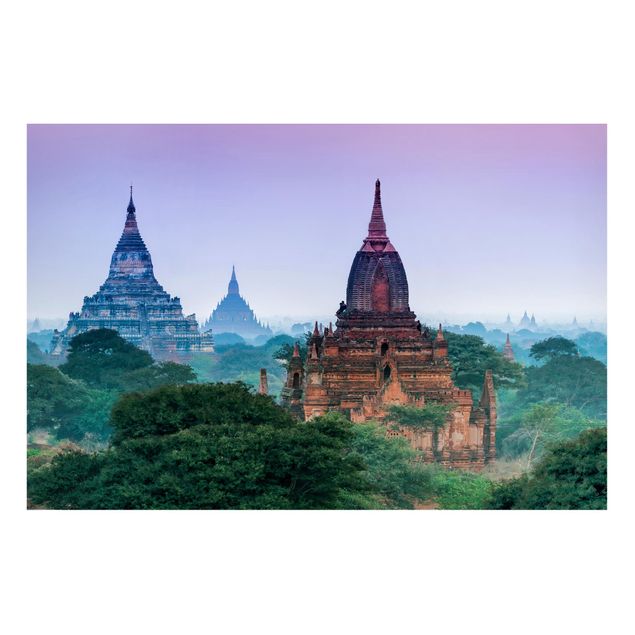 Kök dekoration Temple Grounds In Bagan