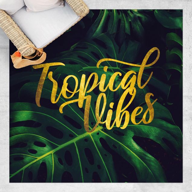 utomhusmattor Jungle - Tropical Vibes