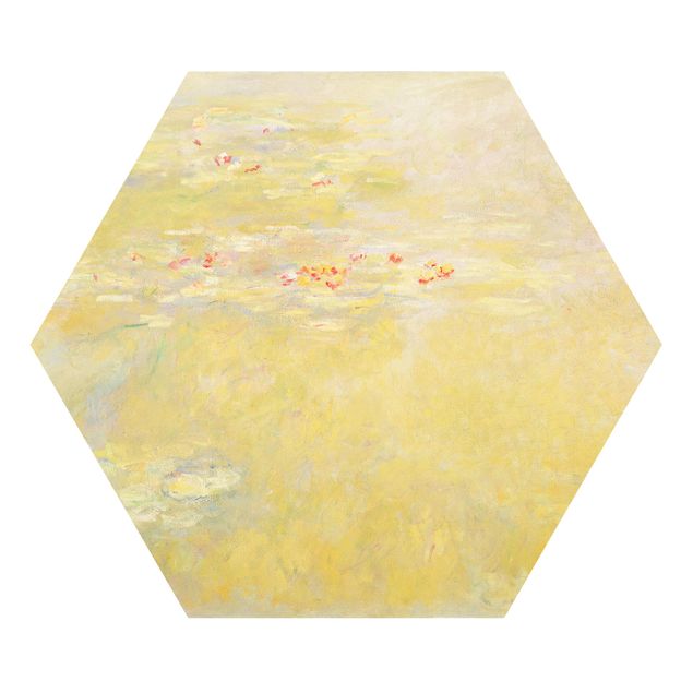 Tavlor landskap Claude Monet - The Water Lily Pond