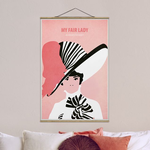 Kök dekoration Film Poster My Fair Lady
