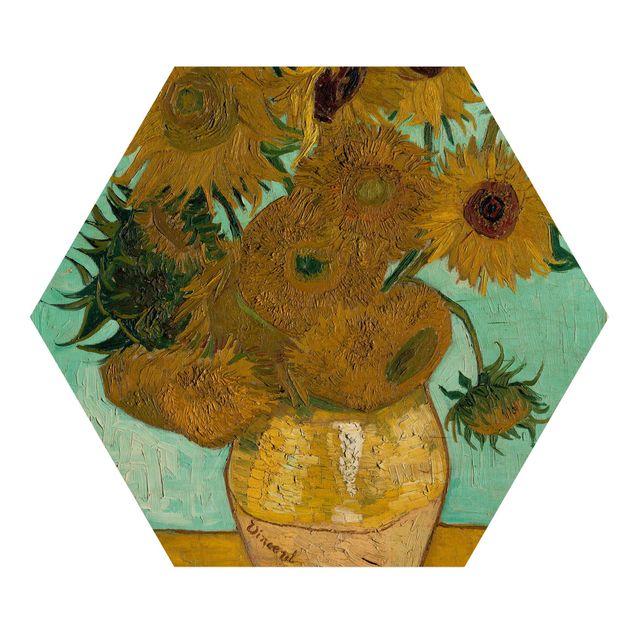 Konstutskrifter Vincent van Gogh - Sunflowers