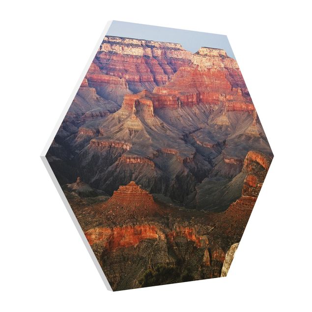 Tavlor natur Grand Canyon After Sunset