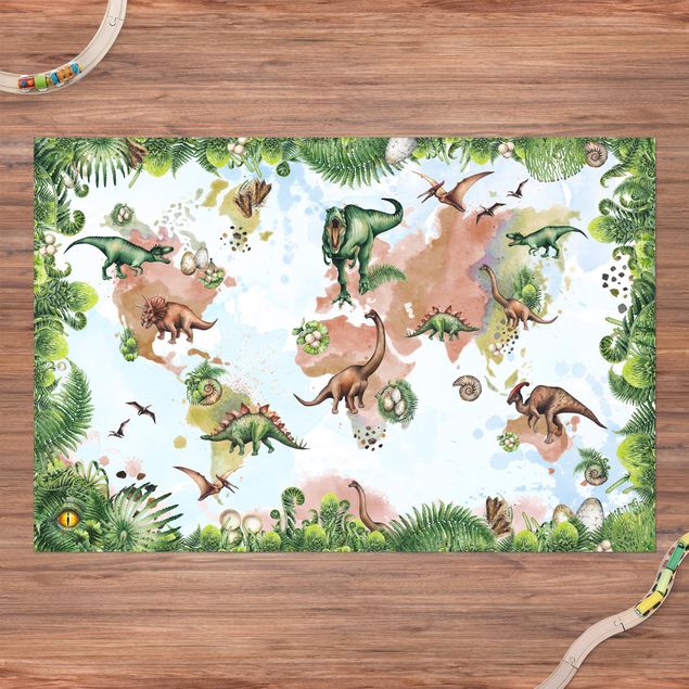 altanmattor Playoom Mat Dinosaurs - When Dinos Ruled The World
