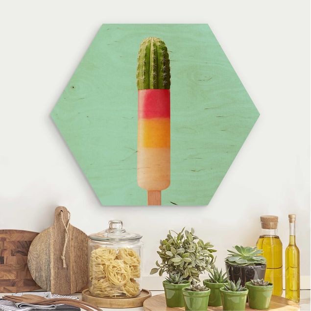Tavlor Jonas Loose Popsicle With Cactus