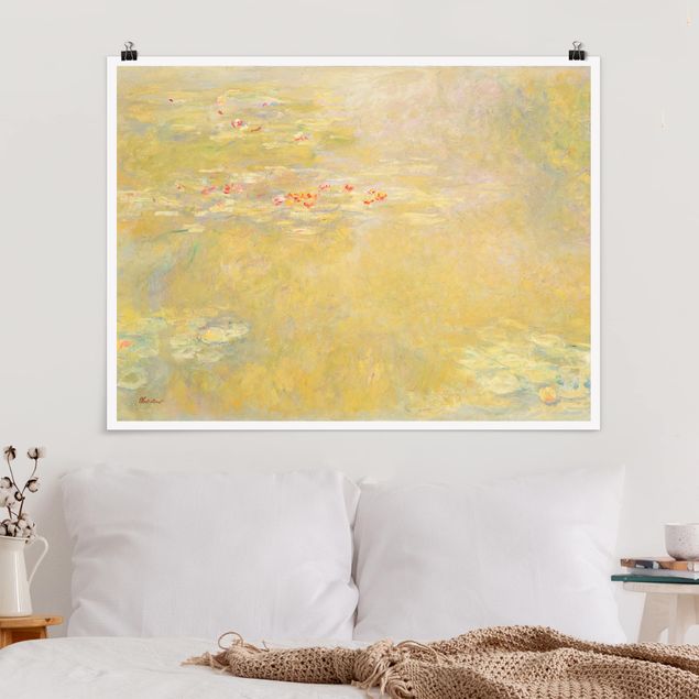 Kök dekoration Claude Monet - The Water Lily Pond