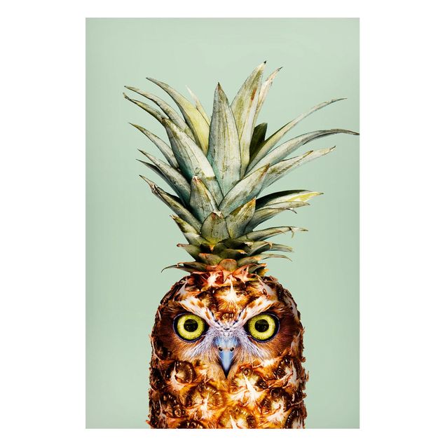 Kök dekoration Pineapple With Owl
