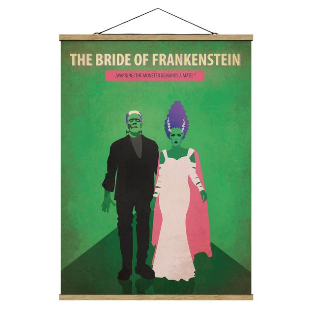 Tavlor modernt Film Poster The Bride Of Frankenstein