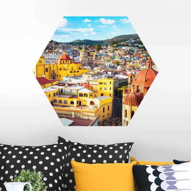 Kök dekoration Colourful Houses Guanajuato