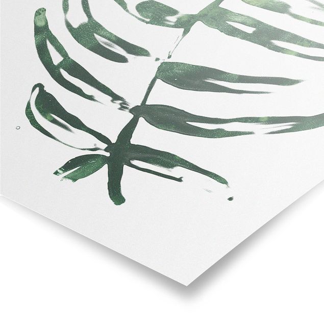 Tavlor Tropical Leaves Water Color I