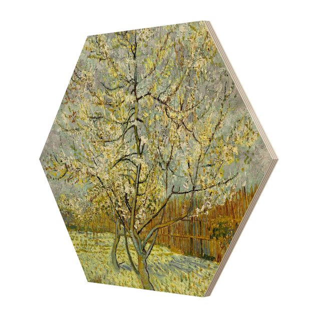 Konststilar Vincent van Gogh - Flowering Peach Tree