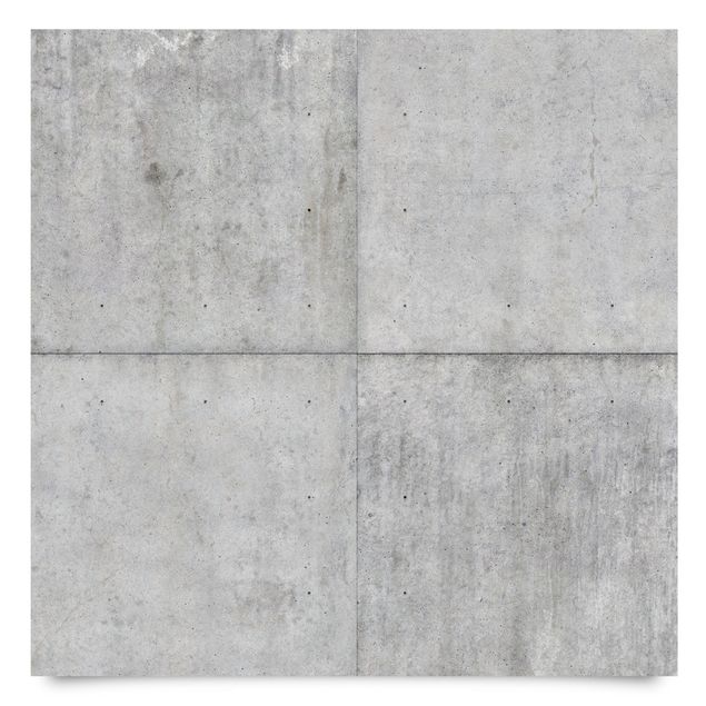 Självhäftande folier Concrete Brick Look Gray