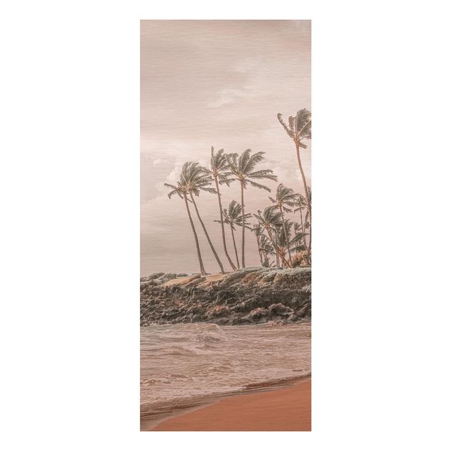Tavlor landskap Aloha Hawaii Beach ll