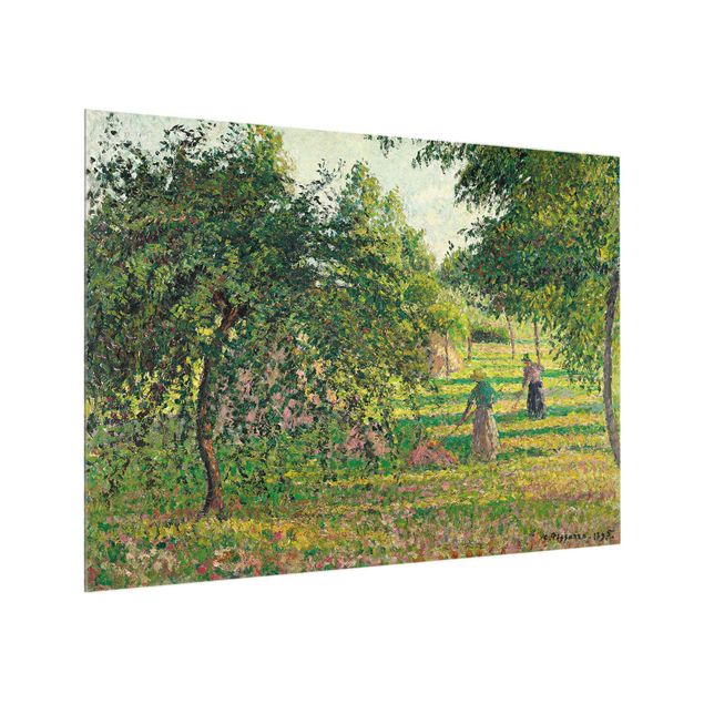 Konststilar Pointillism Camille Pissarro - Apple Trees