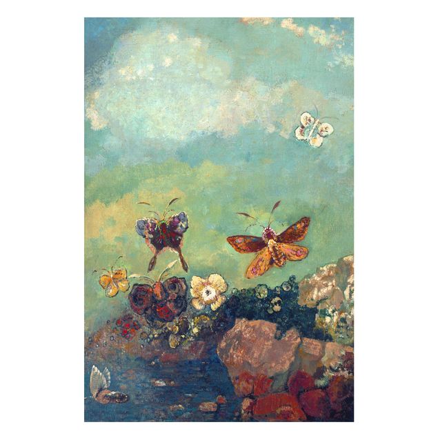 Kök dekoration Odilon Redon - Butterflies