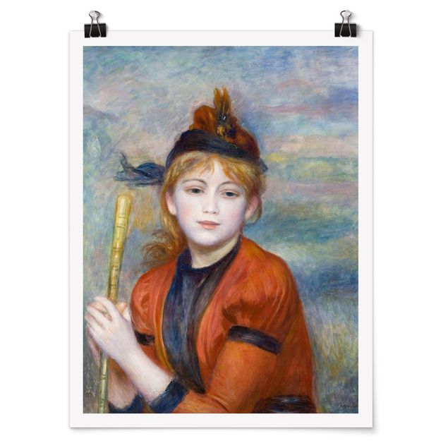 Konststilar Auguste Renoir - The Excursionist