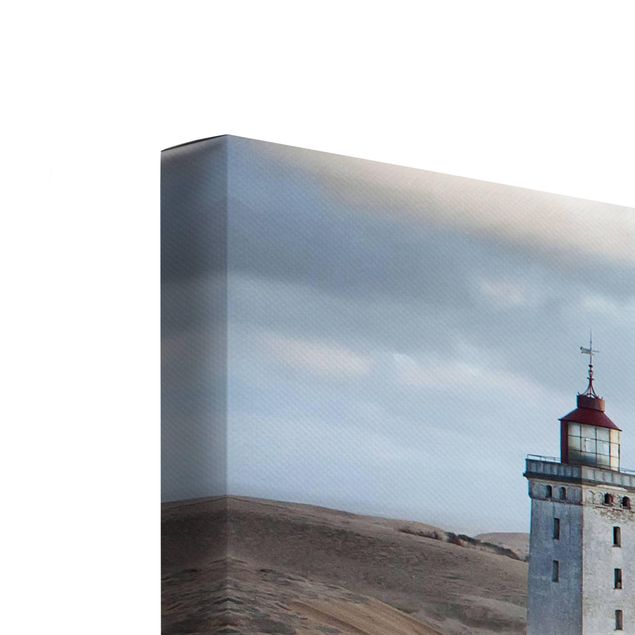 Tavlor natur Lighthouse In Denmark