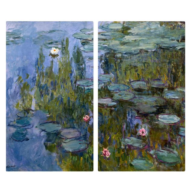 Spistäckplattor blommor  Claude Monet - Water Lilies (Nympheas)