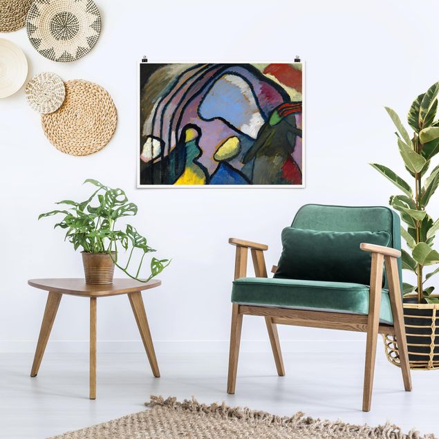 Kök dekoration Wassily Kandinsky - Study For Improvisation 10