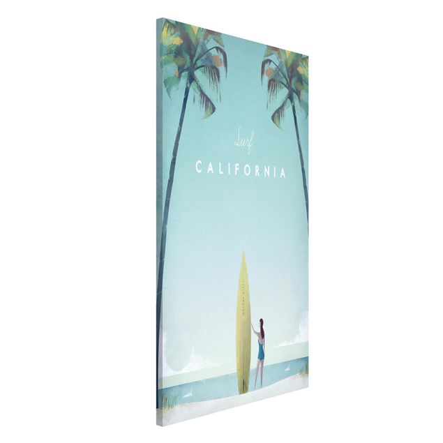 Kök dekoration Travel Poster - California
