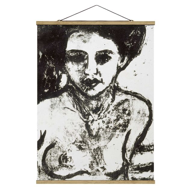 Tavlor konstutskrifter Ernst Ludwig Kirchner - Artist's Child