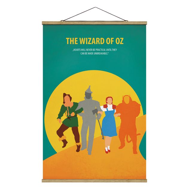 Tavlor porträtt Film Poster The Wizard Of Oz