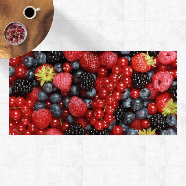utomhusmattor Fruity Wild Berries