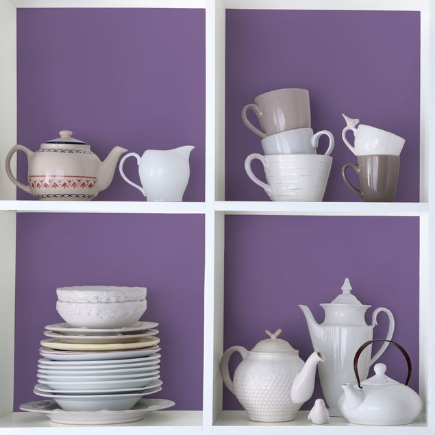 Möbelfolier skåp Lilac