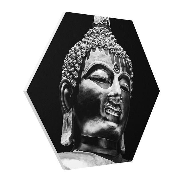 Tavlor modernt Buddha Statue Face