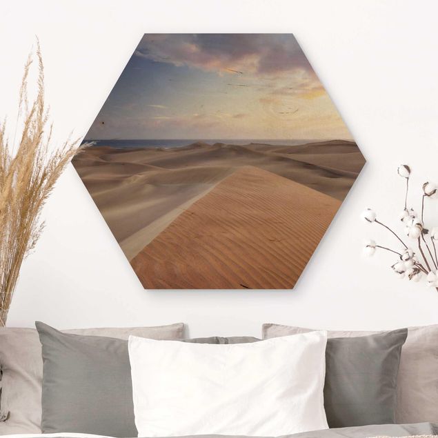 Kök dekoration View Of Dunes