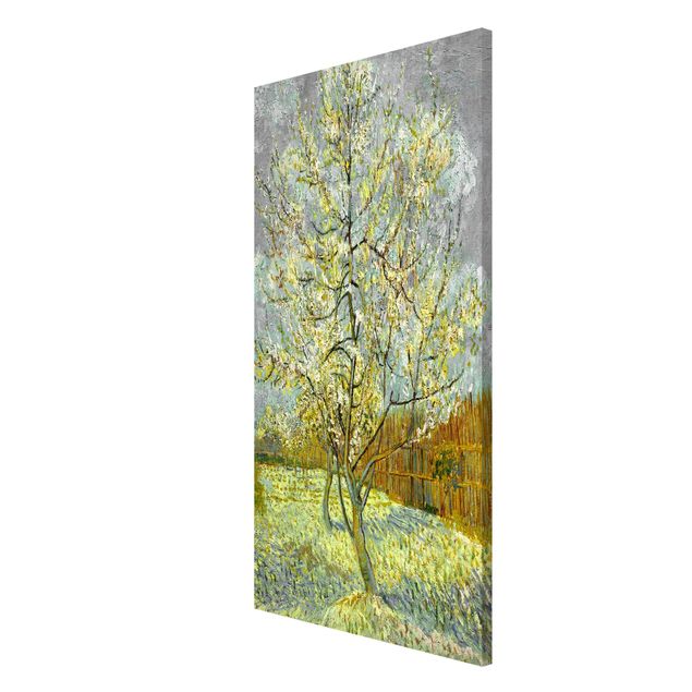 Konststilar Pointillism Vincent van Gogh - Flowering Peach Tree