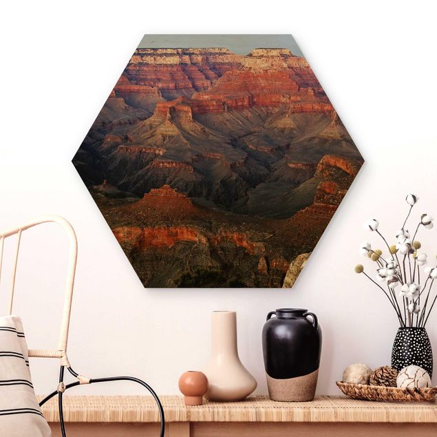 Kök dekoration Grand Canyon After Sunset