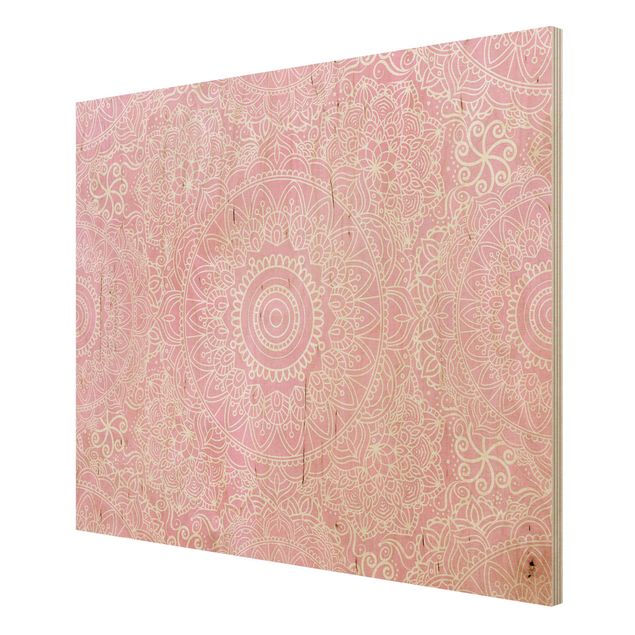 Tavlor Pattern Mandala Light Pink