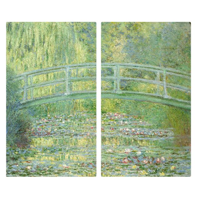 Tavlor Claude Monet Claude Monet - Japanese Bridge