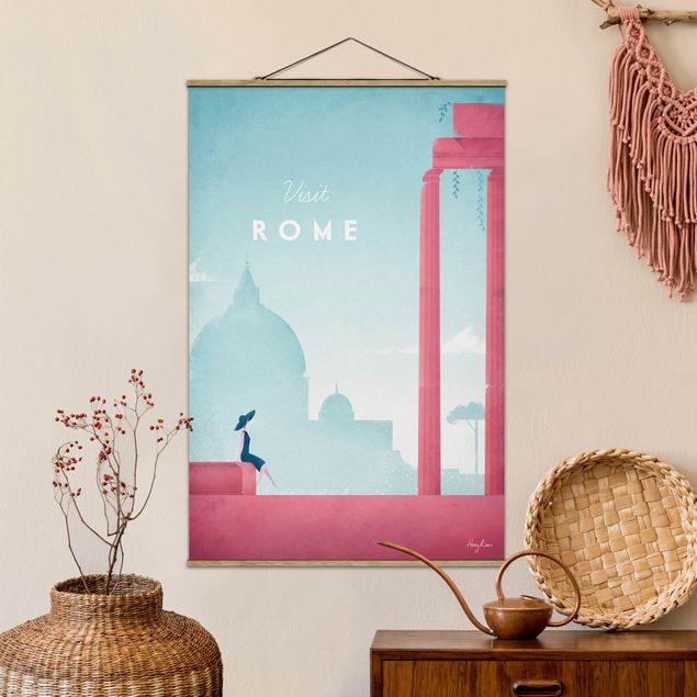 Kök dekoration Travel Poster - Rome