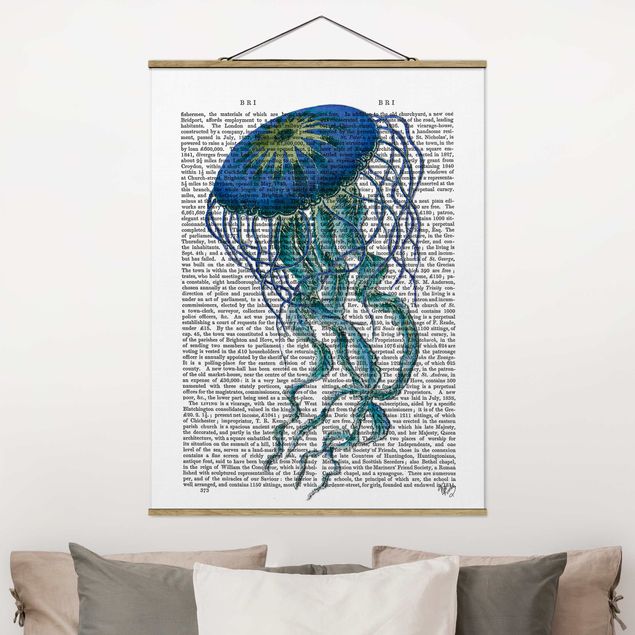 Kök dekoration Animal Reading - Jellyfish
