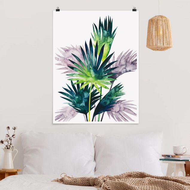Kök dekoration Exotic Foliage - Fan Palm